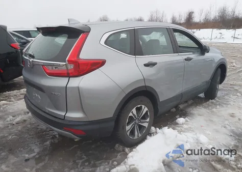 2019 Honda Cr-V Lx из США, поврежденный, VIN 2HKRW6H32KH231351